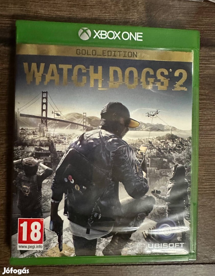 Watch Dogs 2 [Gold Edition[ (Xbox One)